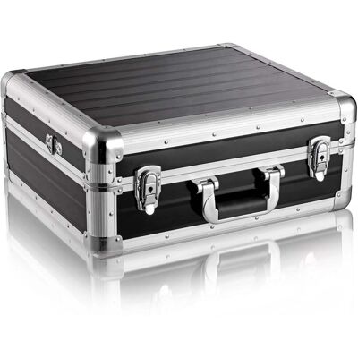 Zomo CDJ-13 XT flight case for 13-inch DJ mixer, silver Zomo CDJ-13 XT flight case for 13-inch DJ mixer, silver