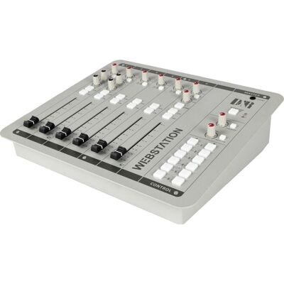 D&R Webstation-USB 6-Channel Radio On-Air Mixer D&R Webstation-USB 6-Channel Radio On-Air Mixer