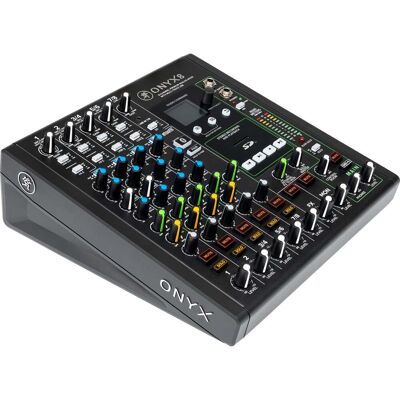 Mackie Onyx8 8-Channel Analogue Mixer Mackie Onyx8 8-Channel Analogue Mixer
