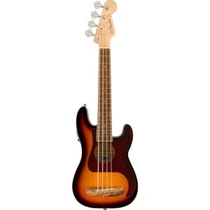 Fender Fullerton Precision Bass Uke WN Tortoiseshell Pickguard 3-Color Sunburst Fender Fullerton Precision Bass Uke WN Tortoiseshell Pickguard 3-Color Sunburst