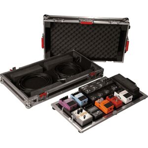 Gator Cases G-TOUR-PB-LGW Pedalboard with Flight Case Gator Cases G-TOUR-PB-LGW Pedalboard with Flight Case