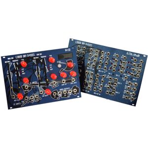 Liquid Sky d-vices Set1 Eurorack Modules Liquid Sky d-vices Set1 Eurorack Modules