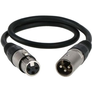 Devine MIC100/0.5 XLR Microphone and Signal Cable, 0.5m (50x) Devine MIC100/0.5 XLR Microphone and Signal Cable, 0.5m (50x)
