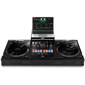 UDG Ultimate Flight Case Set Black Plus for Pioneer DJ PLX-CRSS12 (with wheels and laptop-shelf) UDG Ultimate Flight Case Set Black Plus for Pioneer DJ PLX-CRSS12 (with wheels and laptop-shelf)