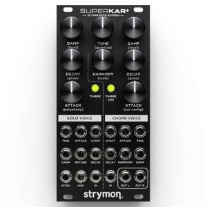 Strymon SuperKar+ Karplus-Strong eurorack module Strymon SuperKar+ Karplus-Strong eurorack module