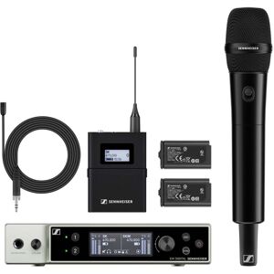 Sennheiser EW-DX MKE 2 / 835-S Set Q1-9 Wireless Combo Pack (470.2 - 550 MHz) Sennheiser EW-DX MKE 2 / 835-S Set Q1-9 Wireless Combo Pack (470.2 - 550 MHz)