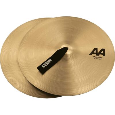 Sabian AA Marching Band 14-inch Orchestral Cymbals Sabian AA Marching Band 14-inch Orchestral Cymbals