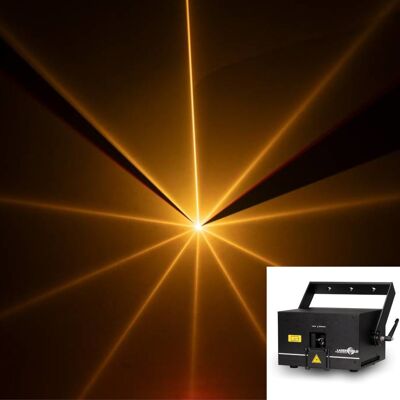 Laserworld DS-1000RGB MK5 Effect Laser - High Power Diode Laser with ShowNET Laserworld DS-1000RGB MK5 Effect Laser - High Power Diode Laser with ShowNET