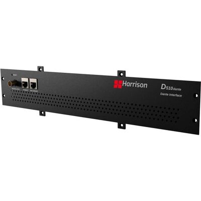 Harrison D510dante Dante card for D510r 500-series housing Harrison D510dante Dante card for D510r 500-series housing