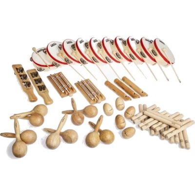 Voggenreiter 1309 Wooden Percussion Set for Toddlers Voggenreiter 1309 Wooden Percussion Set for Toddlers