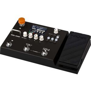 NUX MG-400 Multi-Effects Pedal NUX MG-400 Multi-Effects Pedal