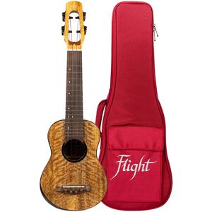 Flight Royal Series Fireball EQ-A Soprano Ukulele with Gig Bag Flight Royal Series Fireball EQ-A Soprano Ukulele with Gig Bag