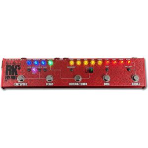 Tech 21 Richie Kotzen RK5 Signature Fly Rig v3 Multi-Effect Pedal Tech 21 Richie Kotzen RK5 Signature Fly Rig v3 Multi-Effect Pedal