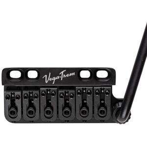 VegaTrem VT1 Special Standard Black bridge for electric guitar VegaTrem VT1 Special Standard Black bridge for electric guitar
