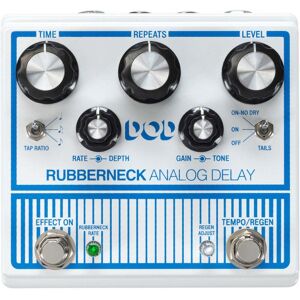 DOD Rubberneck Analog Delay Effect Pedal DOD Rubberneck Analog Delay Effect Pedal