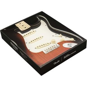 Fender Pre-Wired Strat PG Tex-Mex SSS Parchment Fender Pre-Wired Strat PG Tex-Mex SSS Parchment