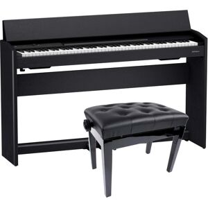 Roland F701-CB Contemporary Black with Piano Bench Roland F701-CB Contemporary Black with Piano Bench