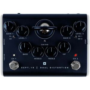 Blackstar DEPT.10 Dual Distortion Valve Distortion/Preamp Effect Pedal Blackstar DEPT.10 Dual Distortion Valve Distortion/Preamp Effect Pedal