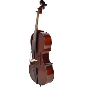 Leonardo LC-2034 Basic Series Cello Outfit 3/4 Cello with Bow and Gig Bag Leonardo LC-2034 Basic Series Cello Outfit 3/4 Cello with Bow and Gig Bag