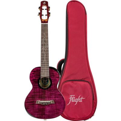 Flight Royal Series Songbird EQ-A electric-acoustic tenor ukulele with gig bag Flight Royal Series Songbird EQ-A electric-acoustic tenor ukulele with gig bag