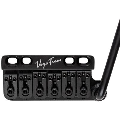 VegaTrem VT1 Special Standard Black bridge for electric guitar VegaTrem VT1 Special Standard Black bridge for electric guitar