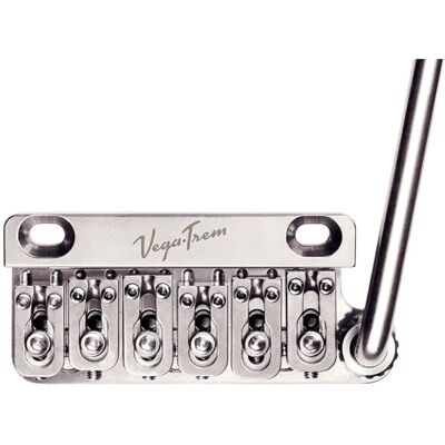 VegaTrem VT1 Special 2-Points Stainless Steel bridge for electric guitar VegaTrem VT1 Special 2-Points Stainless Steel bridge for electric guitar