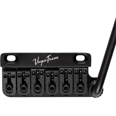 VegaTrem VT1 Special 2-Points Black bridge for electric guitar VegaTrem VT1 Special 2-Points Black bridge for electric guitar
