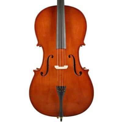 Leonardo LC-1034 3/4 cello with bow and gig bag Leonardo LC-1034 3/4 cello with bow and gig bag