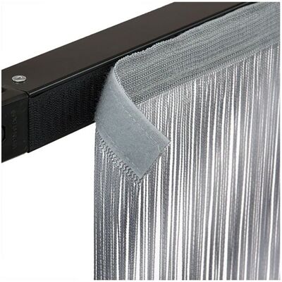 Wentex String Curtain 4x3m Pipe & Drape (Grey) Wentex String Curtain 4x3m Pipe & Drape (Grey)