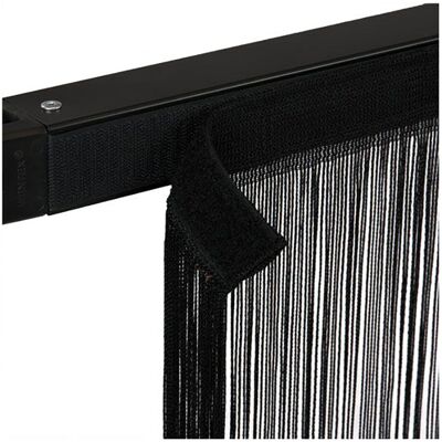 Wentex String Curtain 4x3m Pipe & Drape (Black) Wentex String Curtain 4x3m Pipe & Drape (Black)