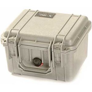 Peli 1300 SVF flight case silver with foam 251x178x155 mm Peli 1300 SVF flight case silver with foam 251x178x155 mm