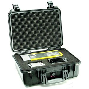 Peli 1450 BKF black case with foam 14.6 x 10.2 x 6 inches Peli 1450 BKF black case with foam 14.6 x 10.2 x 6 inches