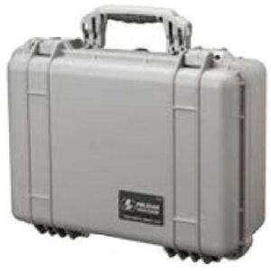 Peli 1500 SVF flight case silver with foam 425x284x155 mm Peli 1500 SVF flight case silver with foam 425x284x155 mm