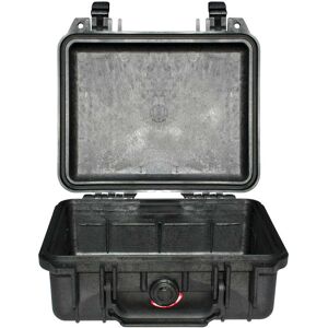 Peli 1200 BK flight case without foam, 235 x 181 x 105 mm Peli 1200 BK flight case without foam, 235 x 181 x 105 mm