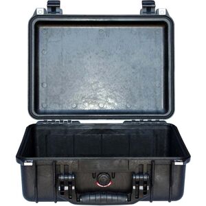 Peli 1450 BK flight case without foam, 371 x 258 x 152 mm Peli 1450 BK flight case without foam, 371 x 258 x 152 mm