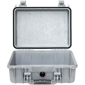 Peli 1450 SV flight case without foam 14.6 x 10.2 x 6 inches Peli 1450 SV flight case without foam 14.6 x 10.2 x 6 inches