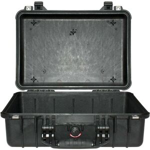 Peli 1500 BK Flight Case, 425 x 284 x 155mm (Empty) Peli 1500 BK Flight Case, 425 x 284 x 155mm (Empty)
