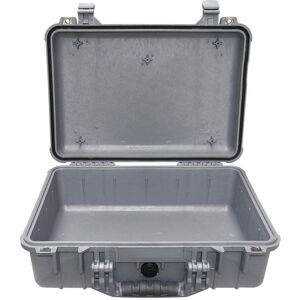 Peli 1500 SV flight case without foam 16.7 x 11.2 x 6.1 inches Peli 1500 SV flight case without foam 16.7 x 11.2 x 6.1 inches