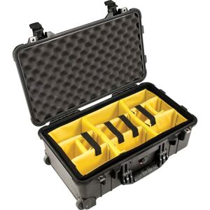 Peli 1514 trolley with dividers, 501 x 279 x 193 mm, black Peli 1514 trolley with dividers, 501 x 279 x 193 mm, black