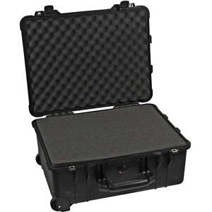 Peli 1560 trolley with foam, 517 x 392 x 229 mm, black Peli 1560 trolley with foam, 517 x 392 x 229 mm, black