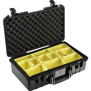 Peli 1525 Air Case with Dividers, 521 x 287 x 171 mm Peli 1525 Air Case with Dividers, 521 x 287 x 171 mm