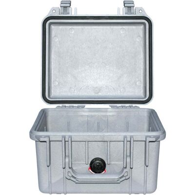 Peli 1300 SV flight case without foam 10.6 x 9.7 x 6.9 inches Peli 1300 SV flight case without foam 10.6 x 9.7 x 6.9 inches