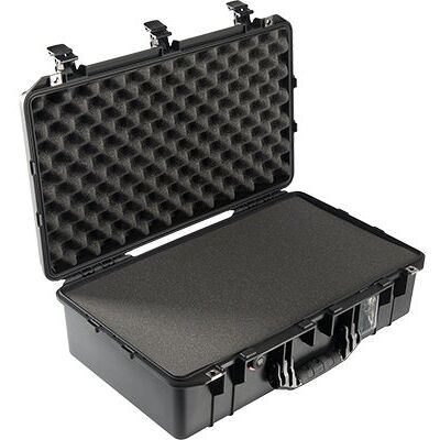 Peli 1555 Air Case with Foam, 584 x 324 x 191 mm Peli 1555 Air Case with Foam, 584 x 324 x 191 mm