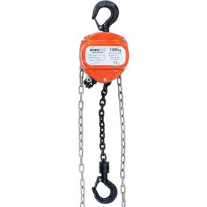 EuroLite Chain Hoist 6M/1.0T manual chain hoist orange EuroLite Chain Hoist 6M/1.0T manual chain hoist orange