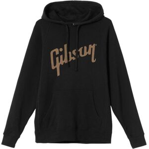 Gibson Logo Hoodie Black Medium Gibson Logo Hoodie Black Medium