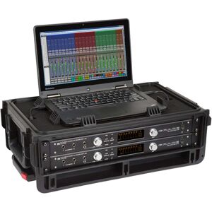 SKB 1SKB-iSF2U Studio Flyer 2.0 Portable Rack, 2U SKB 1SKB-iSF2U Studio Flyer 2.0 Portable Rack, 2U