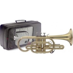 Stagg WS-CR215S Bb Cornet incl. soft case Stagg WS-CR215S Bb Cornet incl. soft case