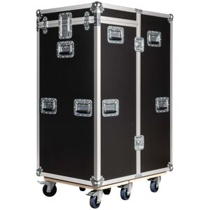 Showgear Drawer Case 3 flight case with 6 drawers and space for 15 microphone stands Showgear Drawer Case 3 flight case with 6 drawers and space for 15 microphone stands