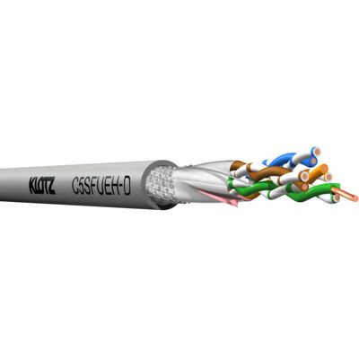 Klotz ELA108H-D.100 100V PA Speaker Cable (100m Roll) Klotz ELA108H-D.100 100V PA Speaker Cable (100m Roll)