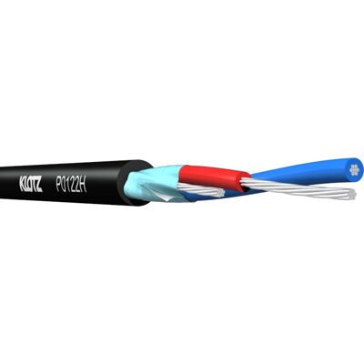 Klotz P0122H.300 Balanced Cable, 1x 2x 0.22mm2 (300m Roll) Klotz P0122H.300 Balanced Cable, 1x 2x 0.22mm2 (300m Roll)